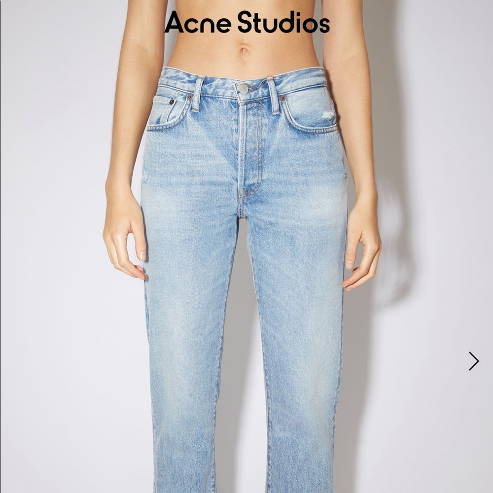 Acne Bla Konst Denim